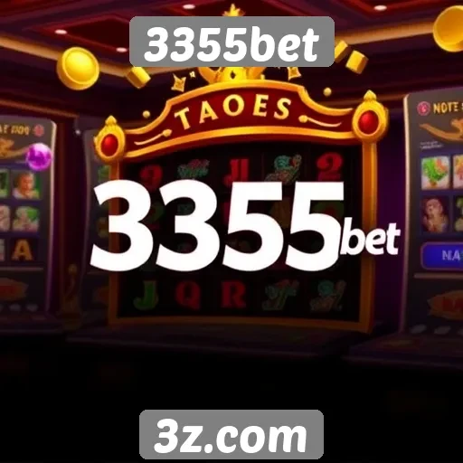 3355bet oferece ampla gama de jogos de cassino