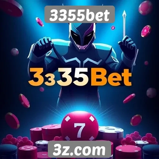 Análise das opções de jogos disponíveis no 3355bet